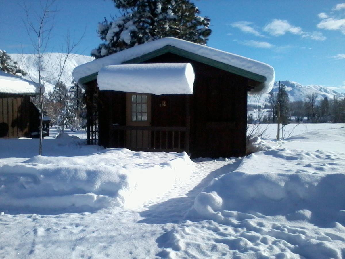 Winthrop Mountain View Chalets Exteriör bild