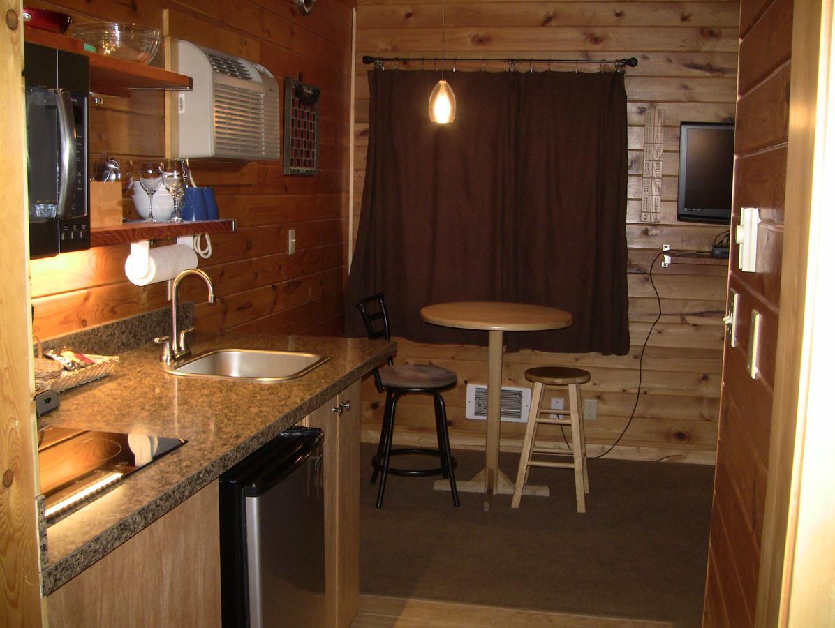 Winthrop Mountain View Chalets Exteriör bild