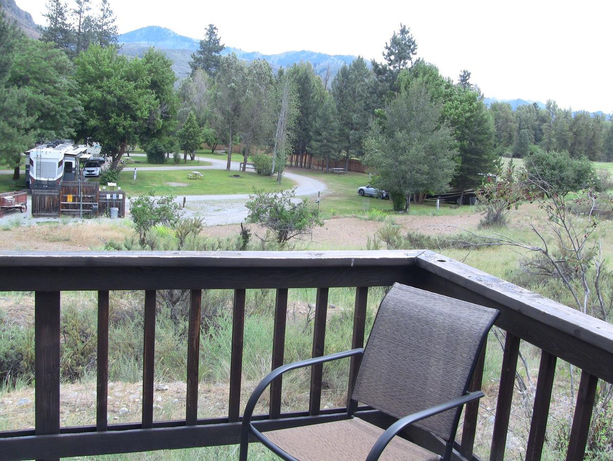 Winthrop Mountain View Chalets Exteriör bild