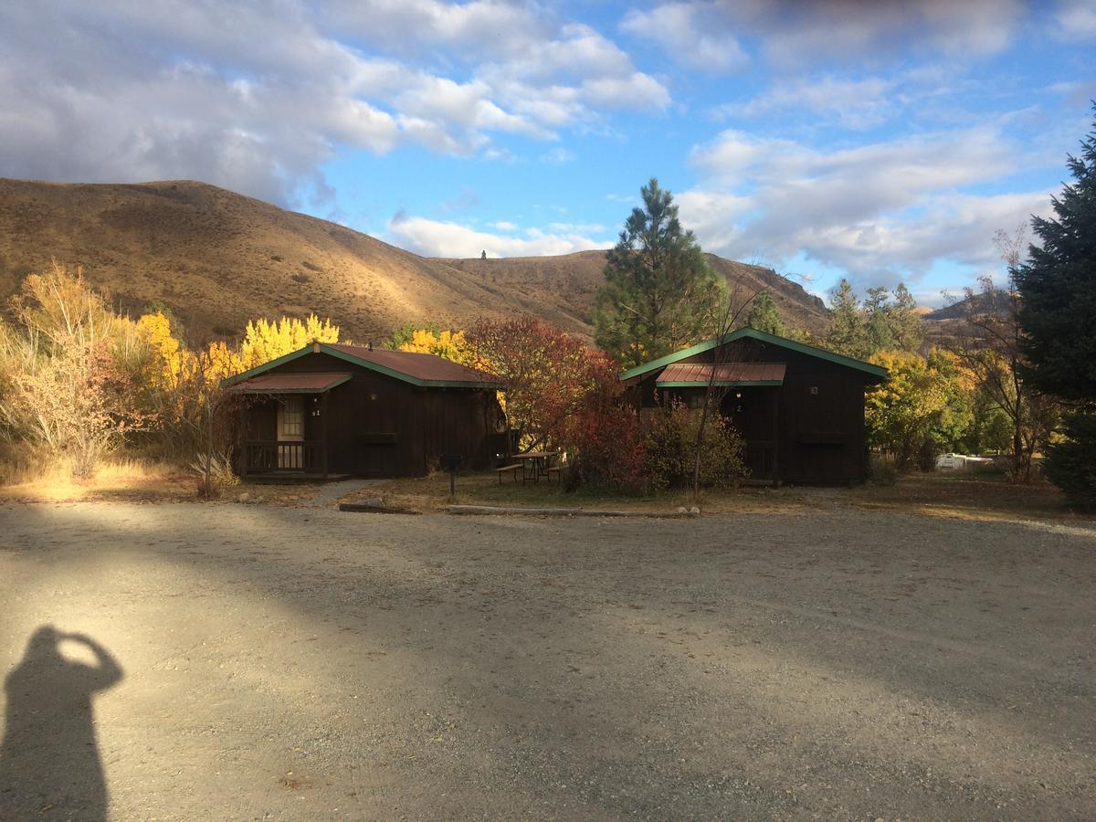 Winthrop Mountain View Chalets Exteriör bild