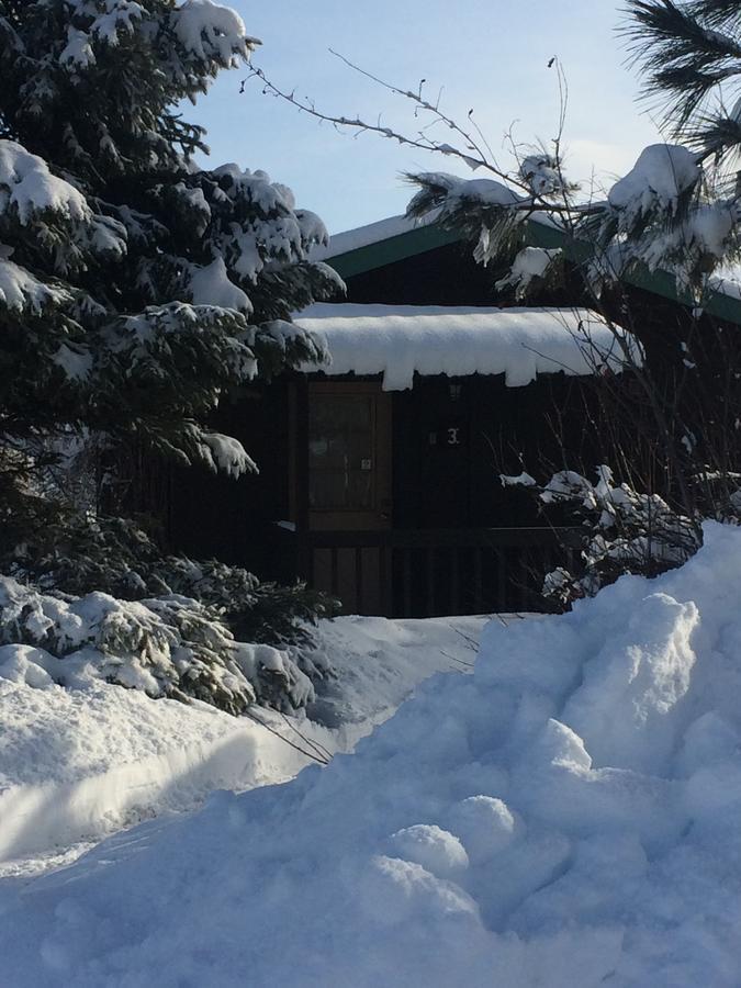 Winthrop Mountain View Chalets Exteriör bild